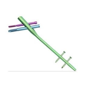 ISO13485整形外科のインプラントSuprapatellarのTibial連結の釘