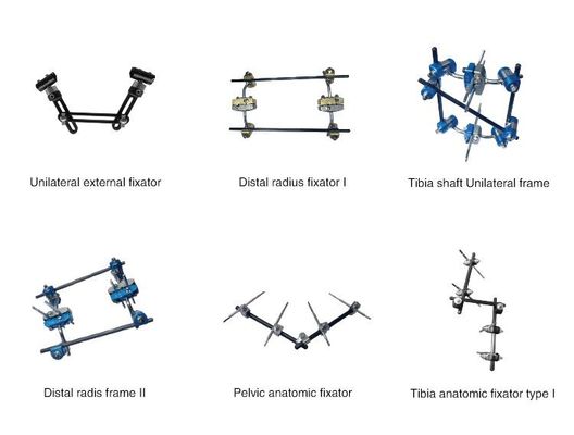 大人のためのOrthopedicsのセリウムのチタニウムのオルト外面Fixator
