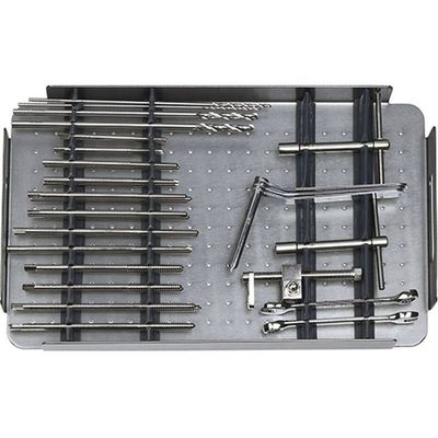 確実な質の整形外科の外科手術用の器具AO外的なFixatorの器械セット私の外科手術用の器具