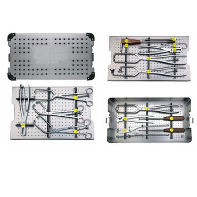 復元の版のキットの整形外科の外科手術用の器具箱