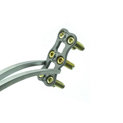 脊柱の外科のために置かれる前方の頚部版システム背骨の器械