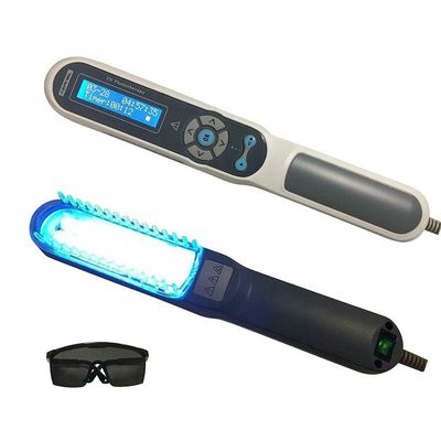 狭帯域UVB PhototherapyライトVitiligo 4003BLの穀粒の医療機器