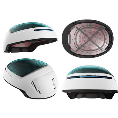 ISOレーザーの毛の成長のヘルメット8000Bの穀粒の医療機器