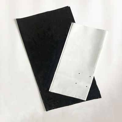 穴緊急医院の器具が付いている袋を植えているプラスチック実生植物