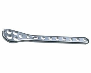Tibial曲げられた広いチタニウムLCPは外科手術用の器具をめっきする