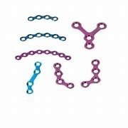 骨のインプラント歯科矯正学のMaxillofacial版2.0mmの厚さ