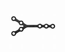 チタニウム0.6mmの頚部脊柱の版の外科手術用の器具