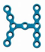 Maxillofaciaの整形外科の調節可能な角度版の鋼鉄前方の頚部椎骨