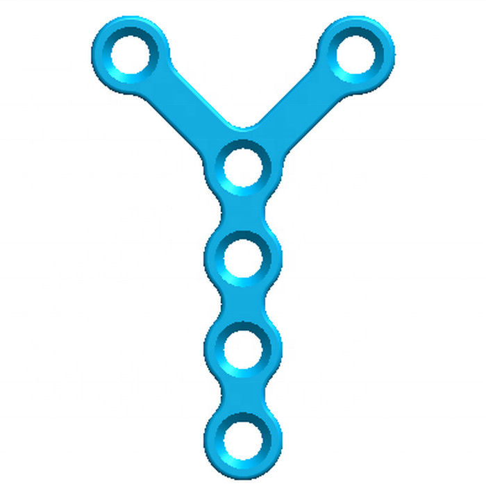 止めネジのOrthopedics 1.5mmのY字型の顎顔面版のタイプIII